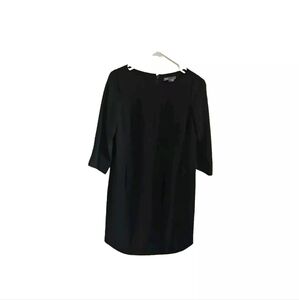 Vince Black Shift Dress Work Career size 0